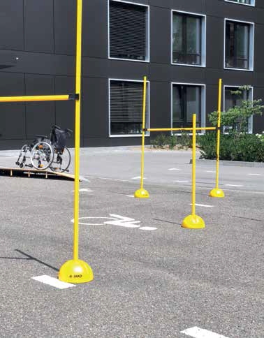 Rollstuhlparcours