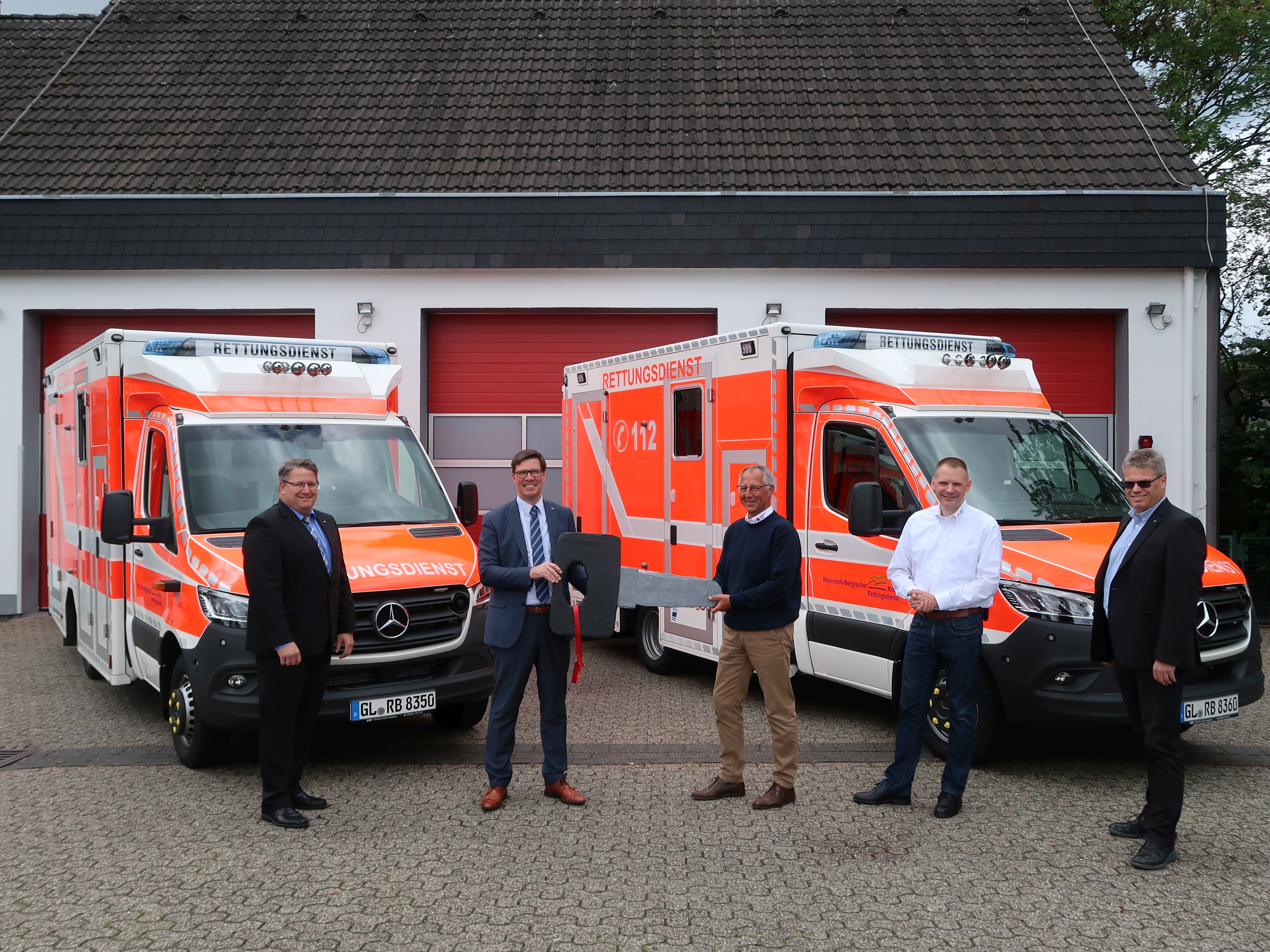 Neues Feuerwehr-Auto für Leichlingen