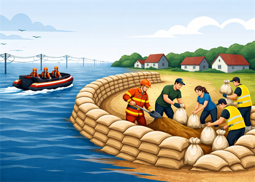 Starkregen und Überflutung – Gefahrenabwehr und Selbstschutz