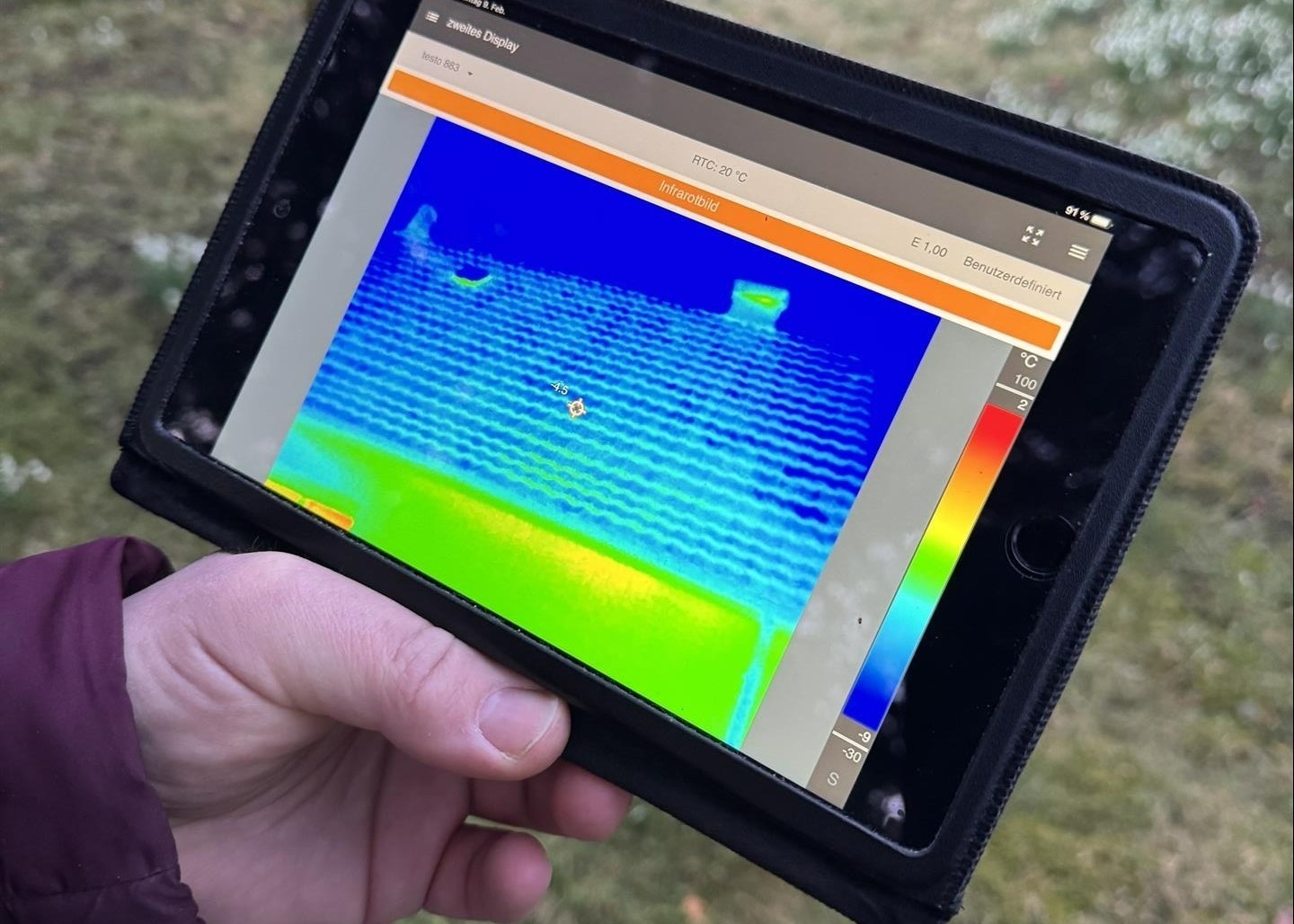 Thermografie-Veranstaltung Overath