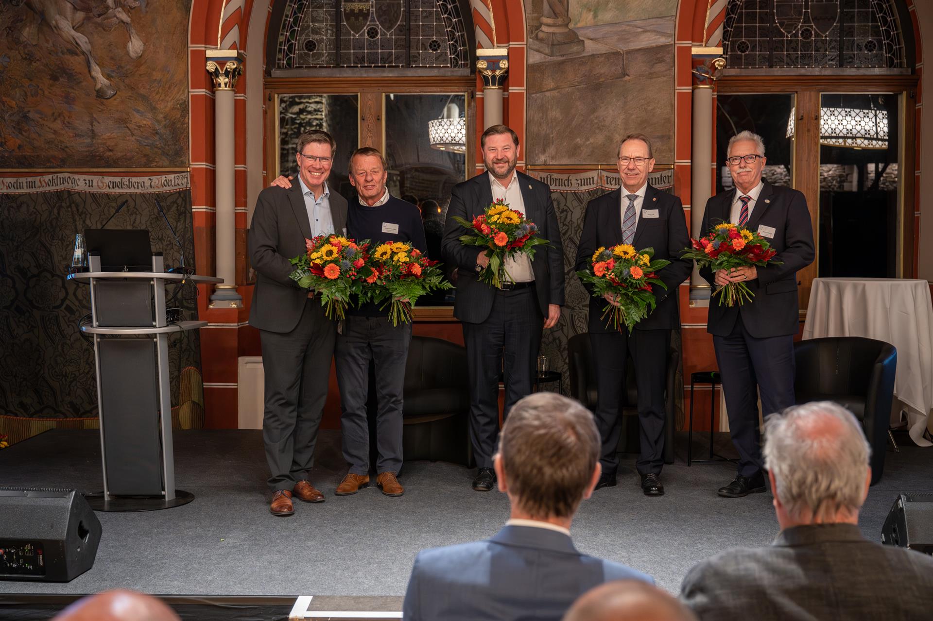 KAG | 37. Parlamentariertreffen der Kommunalen Arbeitsgemeinschaft Bergisch Land auf Schloss Burg