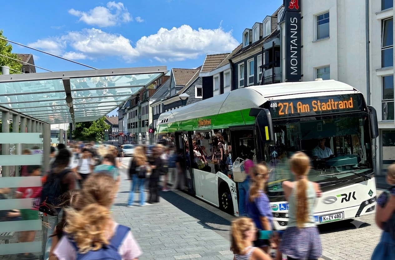 Anpassung der Ringlinie 270/271: Haltestelle „Eich“ wird ab 19. Juli wieder angesteuert