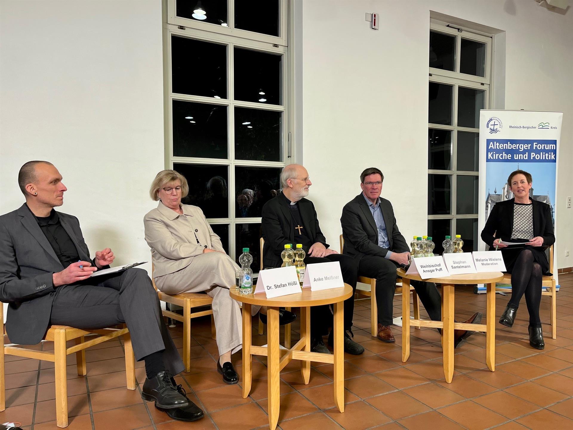 30. Altenberger Forum Kirche und Politik diskutiert Chancen und Herausforderungen von Flucht und Migration