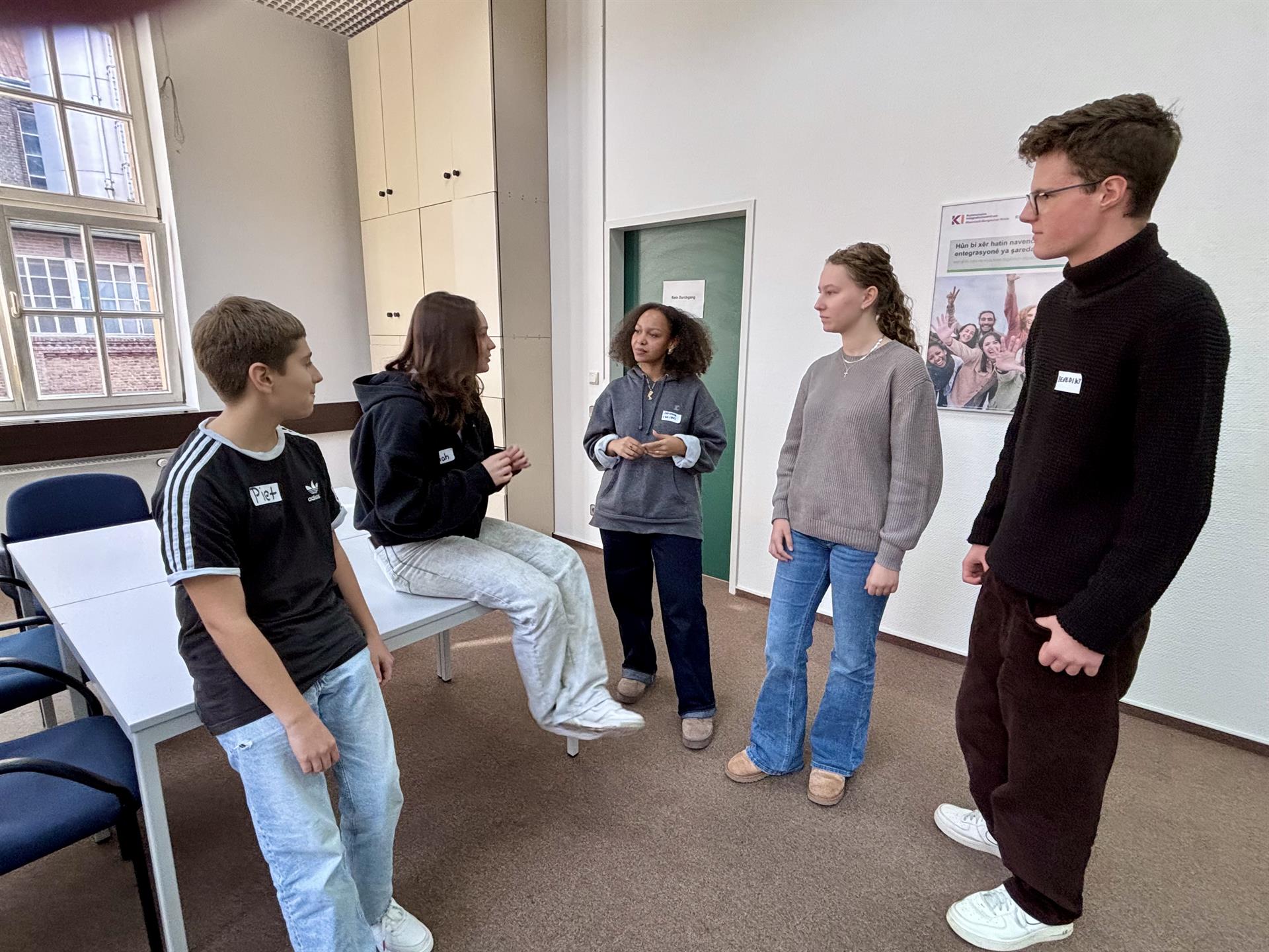 Schlagfertig gegen Hass: Jugendliche trainieren den souveränen Umgang mit Vorurteilen