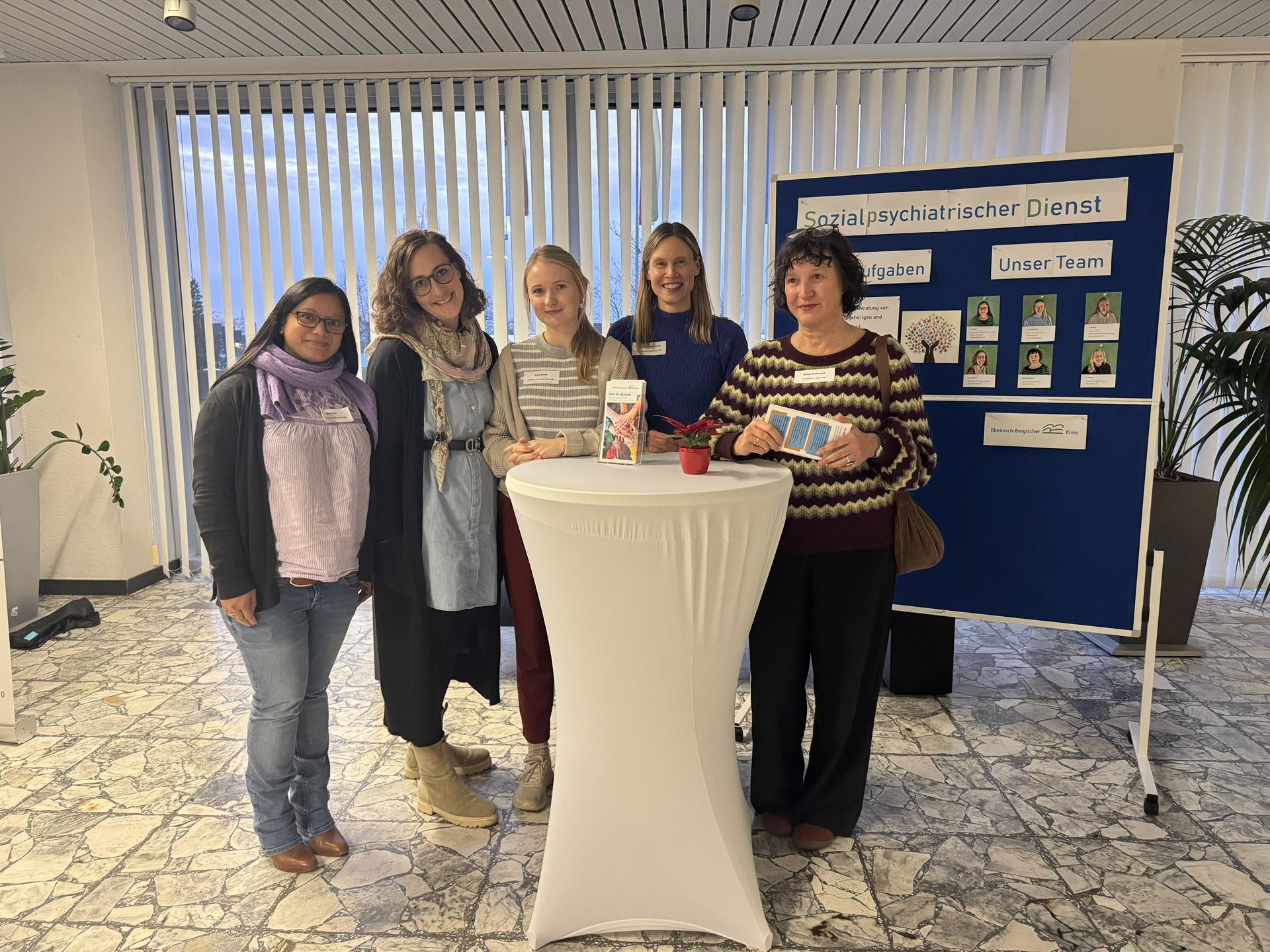 Gemeinsam stark für Menschen mit psychischen Erkrankungen: Gemeindepsychiatrischer Verbund vernetzt Hilfen für die Seele