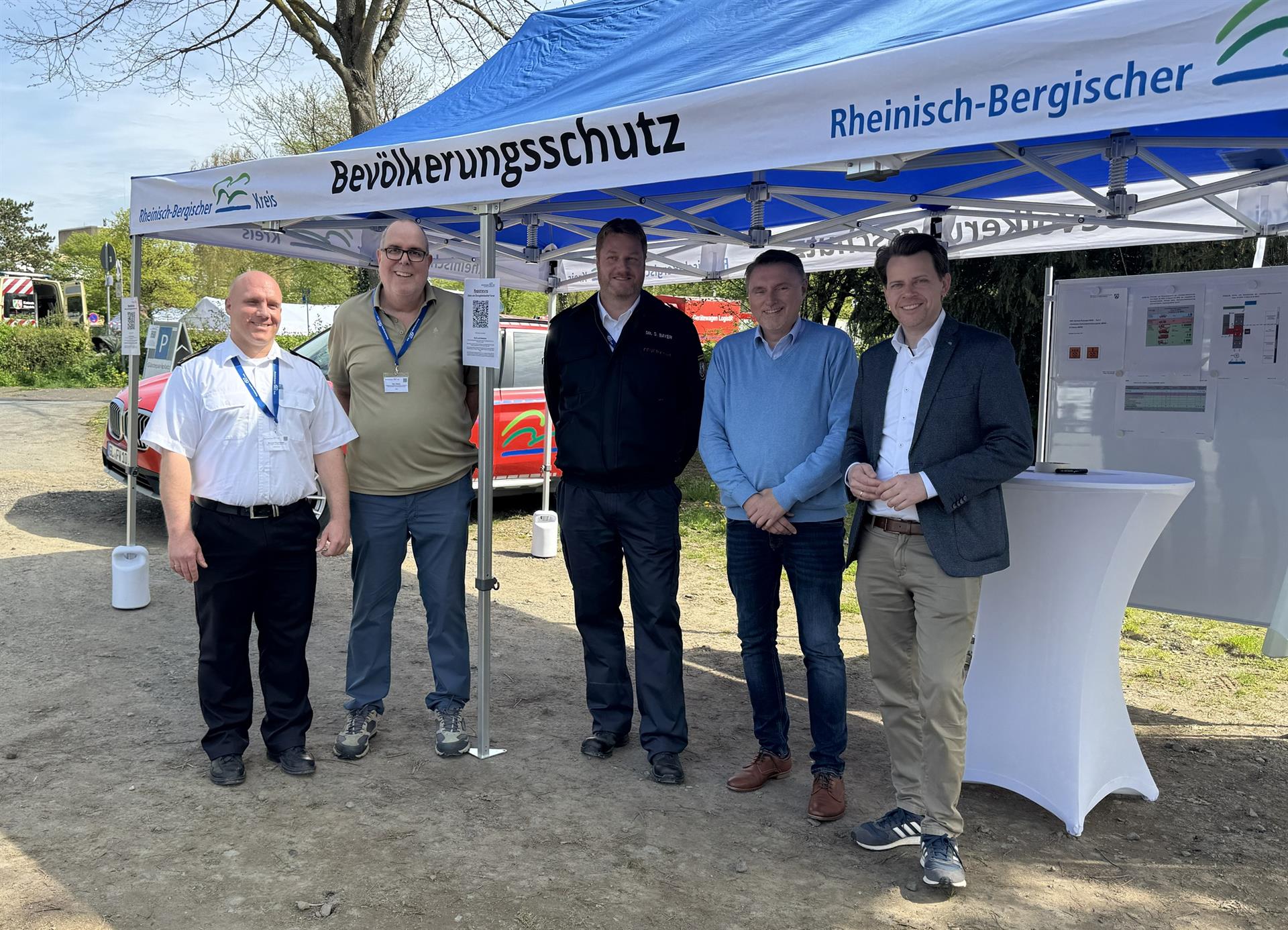 Gemeinsame Übung für den überörtlichen Katastrophenschutz: Kreis, Feuerwehren und Hilfsorganisationen ziehen an einem Strang