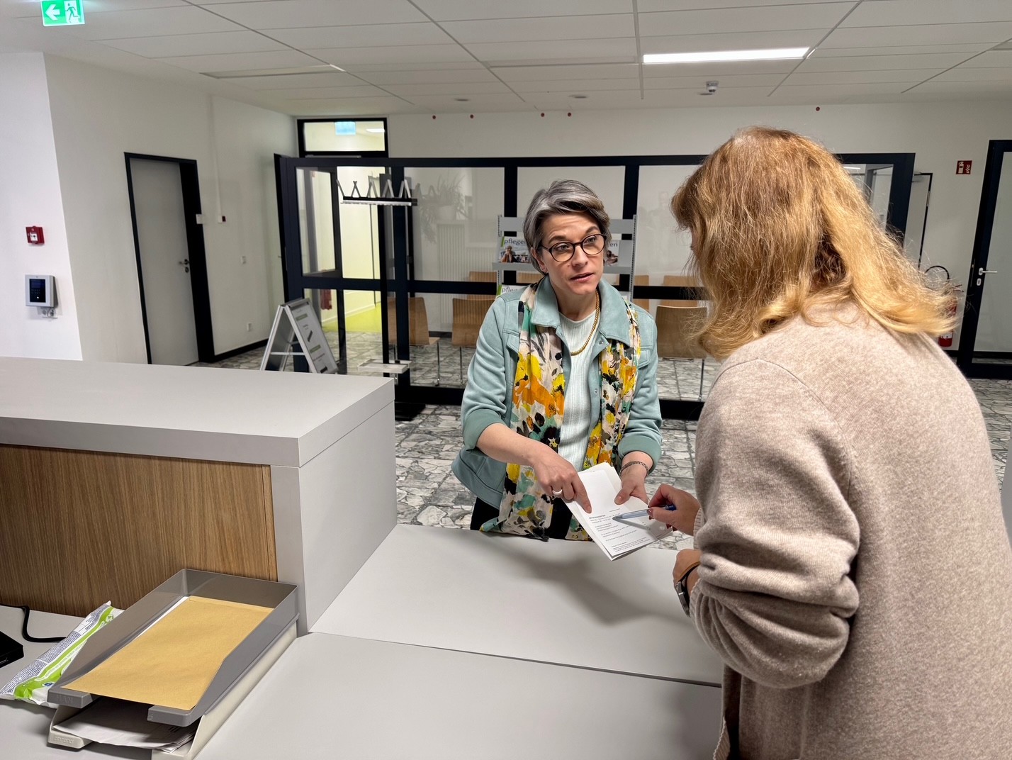 Kreishaus bündelt Dienstleistungen unter einem Dach: besserer Service und kürzere Wege 