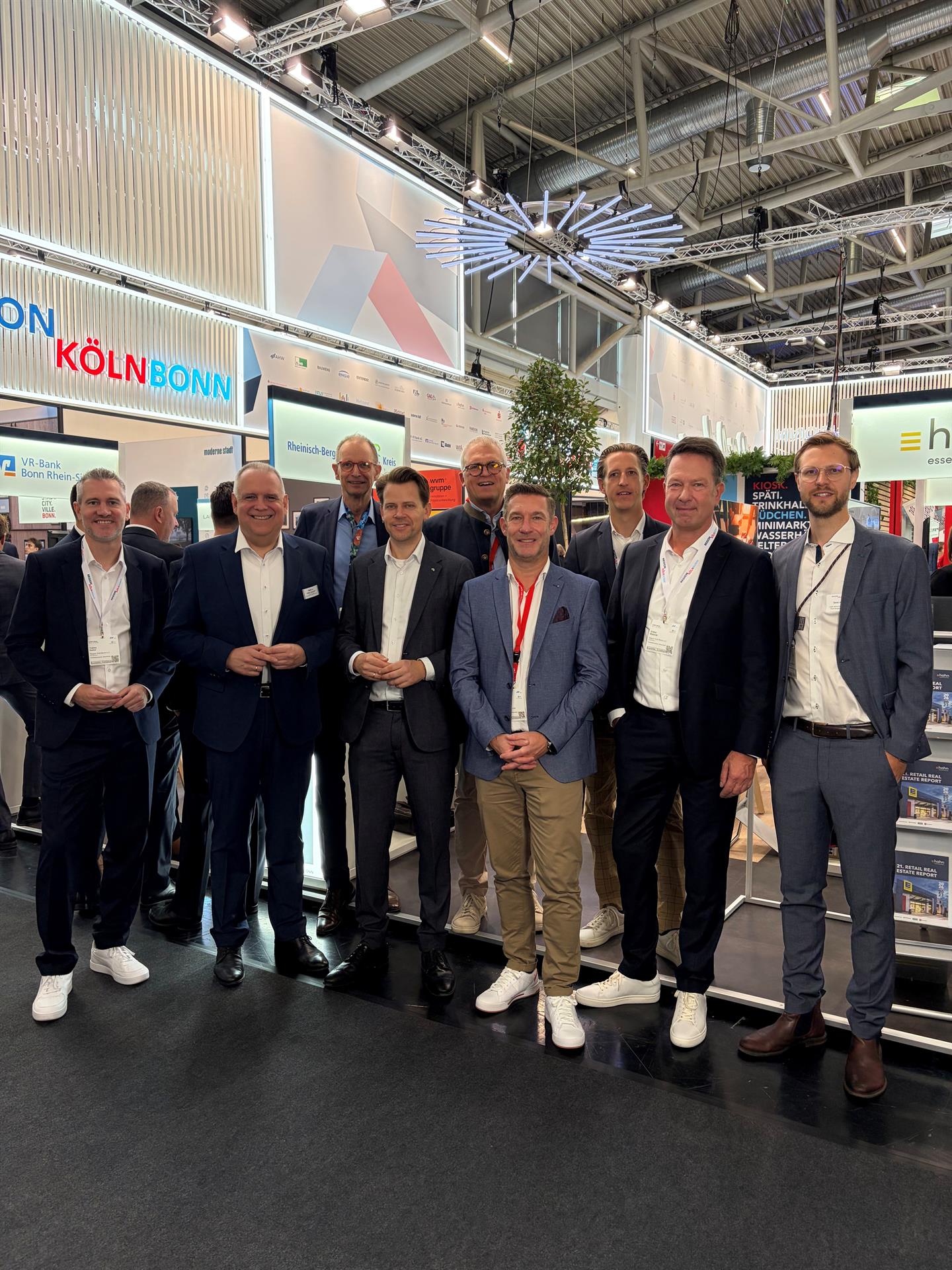 Als Wirtschaftsstandort auf der internationalen  Immobilienmesse Expo Real in München 