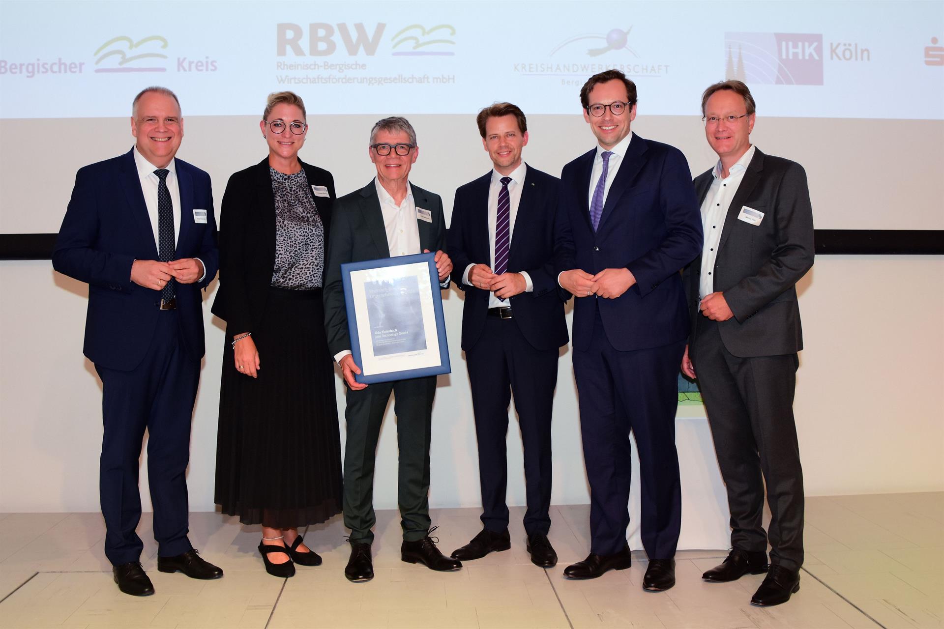 Wir veröffentlichen eine Pressemitteilung der Rheinisch-Bergische Wirtschaftsförderungsgesellschaft mbH