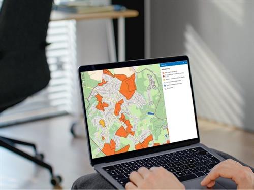 Auskunft für Bürgerinnen und Bürger zur Bauleitplanung 