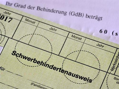 Schwerbehindertenausweise