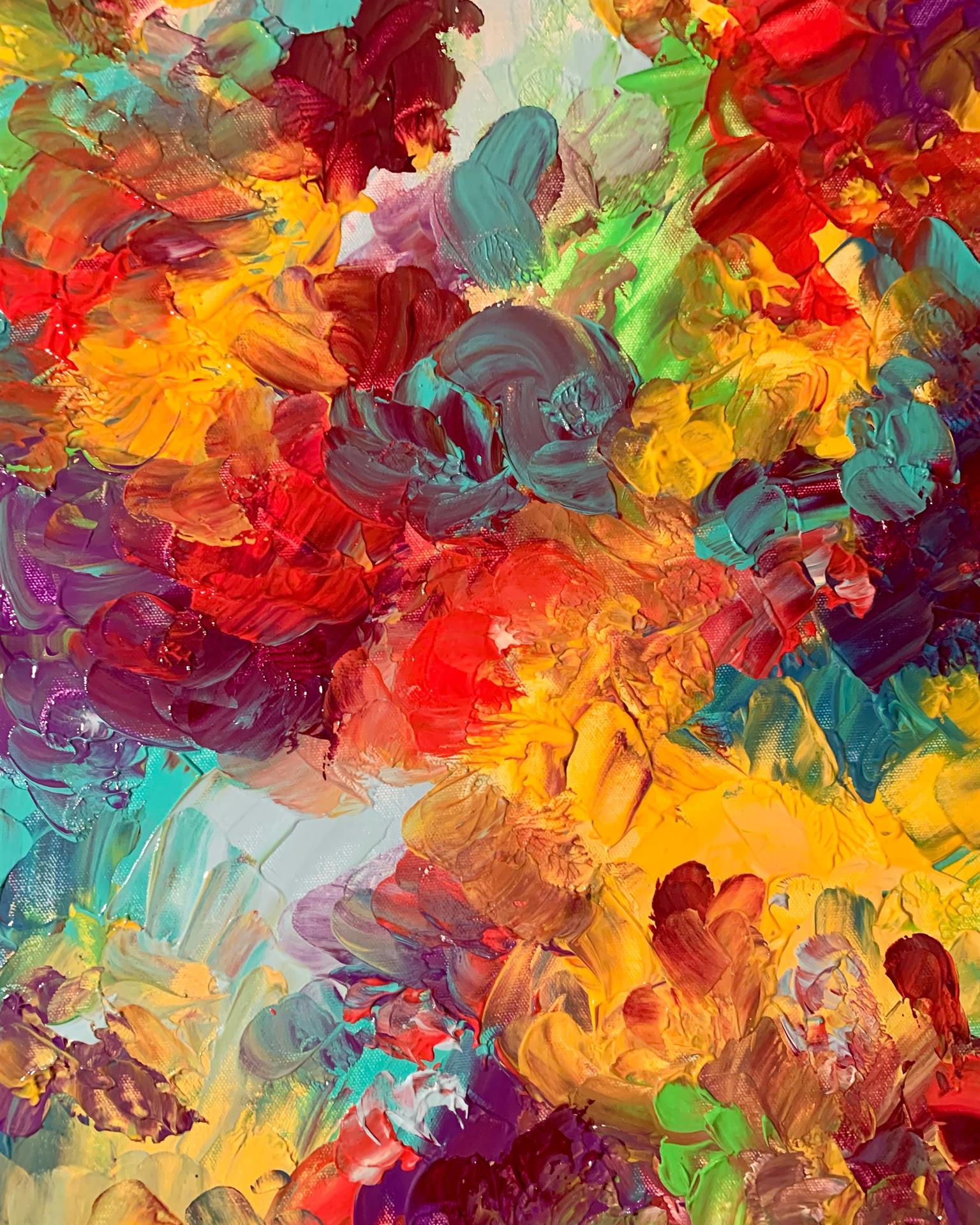 Vernissage der Ausstellung "Farbe bekennen"