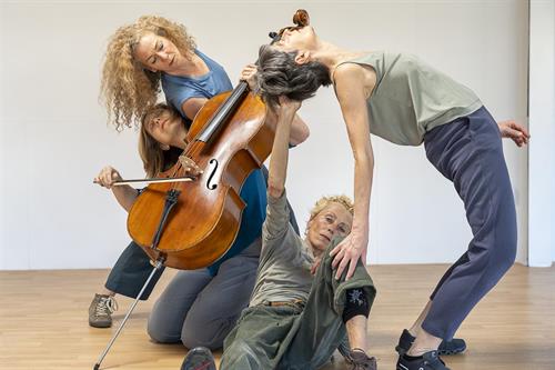 Finissage der Ausstellung "Kreise öffnen"