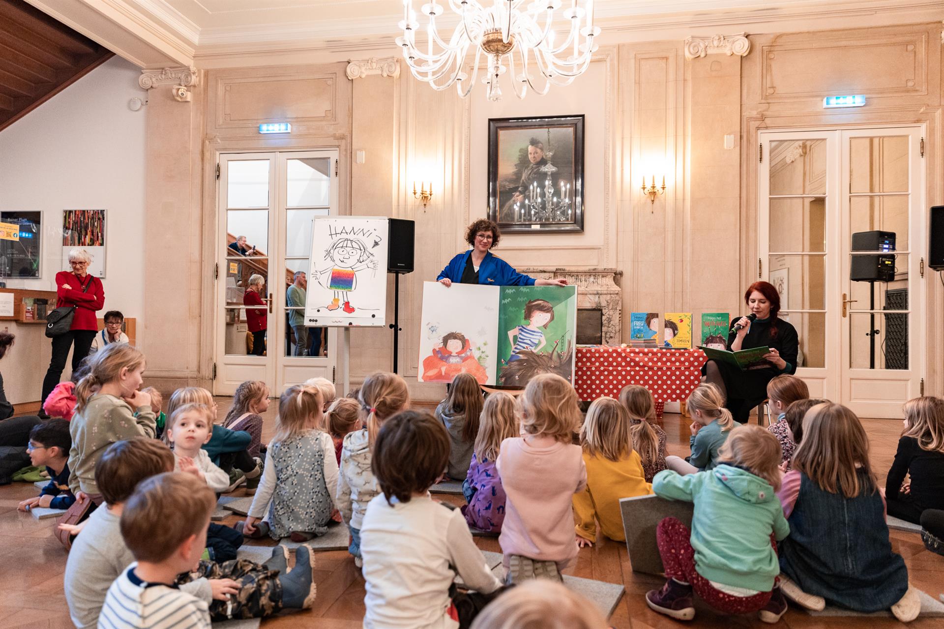 Das Lesefest „Käpt’n Book“ im Rheinisch-Bergischen Kreis