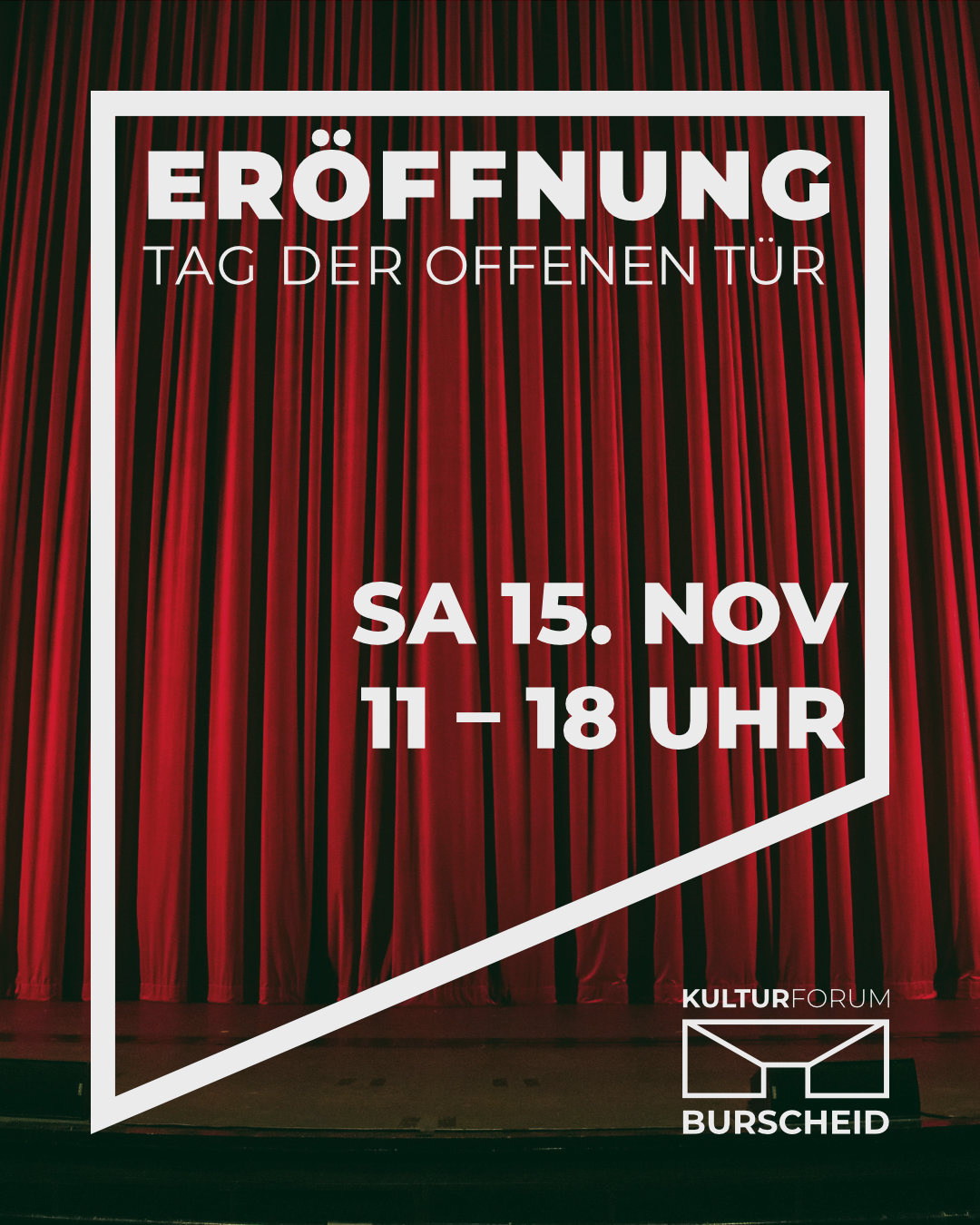 Eröffnungswochenende des KulturForumBurscheid