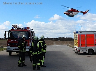 Bild zu Feuerschutz und Rettungswesen