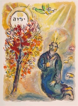 Führung durch die Ausstellung "Marc Chagall: Bilder zum Exodus-Zyklus"