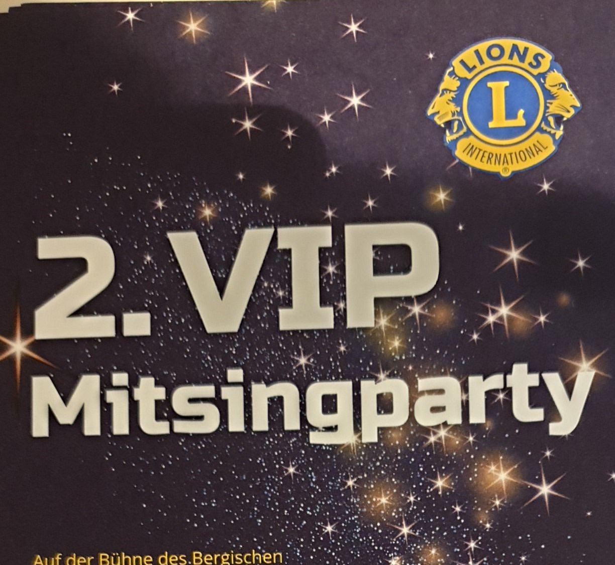 2. VIP-Mitsing-Party