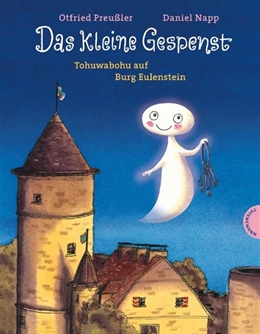 Bilderbuchkino: „Das kleine Gespenst. Tohuwabohu auf Burg Eulenstein.“
