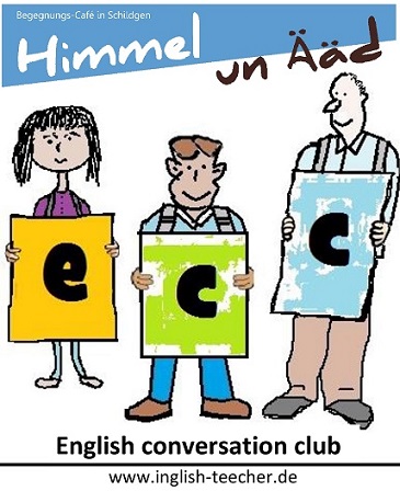 ABGESAGT !!!   English Conversation Club im H&Ä