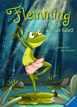 Bilderbuchkino: „Flemming - Ein Frosch will zum Ballett“