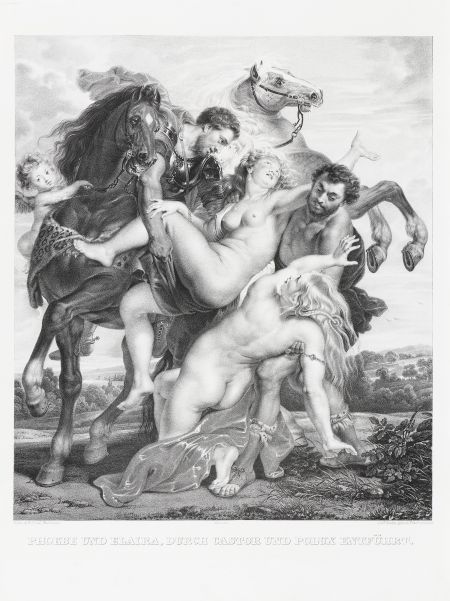 Kunstgenuss - Kunst, Kaffee und Kuchen - Führung durch die Ausstellung „Nach Rubens – Druckgraphik aus drei Jahrhunderten“