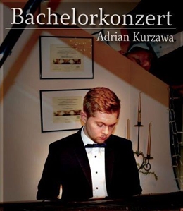 Benefiz-Klavierkonzert mit Adrian Kurzawa