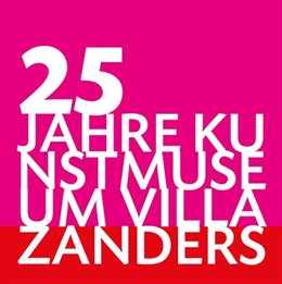 Eintritt frei ins Kunstmuseum Villa Zanders für Besucher mit Wohnsitz in Bergisch Gladbach an jedem 1. Donnerstag des Monats!