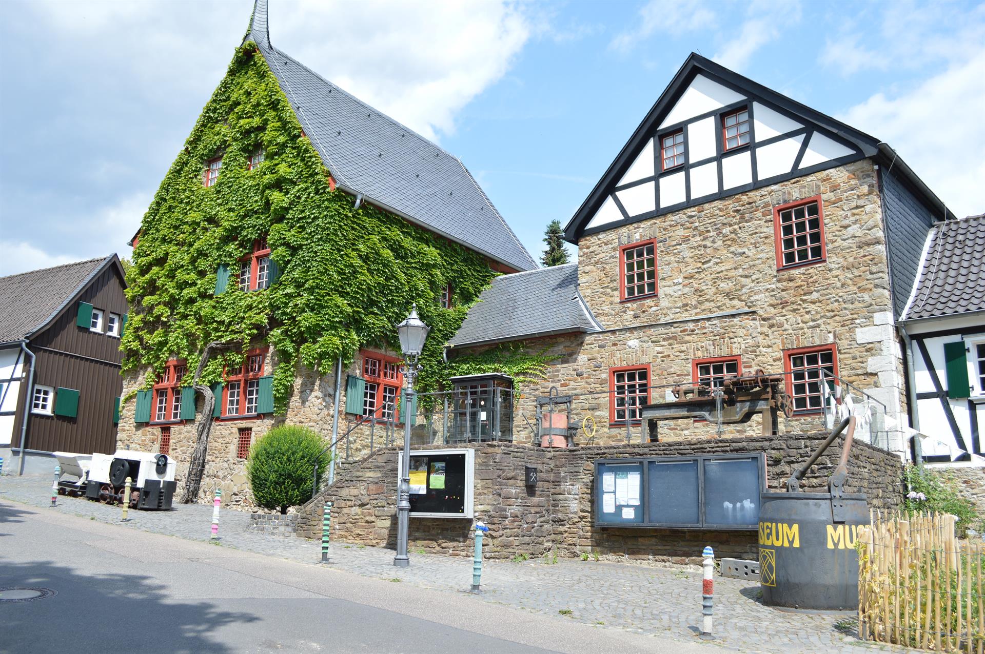 Öffentliche Führungen im Bergischen Museum in Bensberg