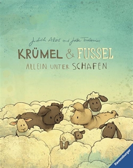 Bilderbuchkino: „Krümel & Fussel allein unter Schafen“